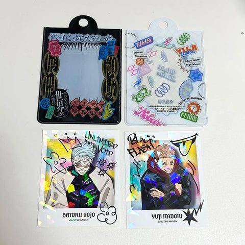 Jujutsu Kaisen Gojo Satoru Itadori Yuji Jump Giga Card Holder Photocard