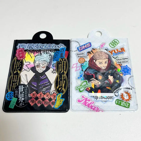 Jujutsu Kaisen Gojo Satoru Itadori Yuji Jump Giga Card Holder Photocard