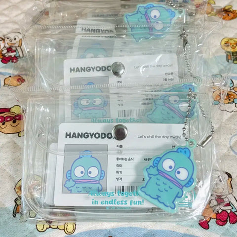Hangyo-dong Transparent Card Wallet