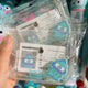 Hangyo-dong Transparent Card Wallet