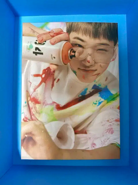 Seventeen Hoshi Hot Feather Sun Carat Ban Binder