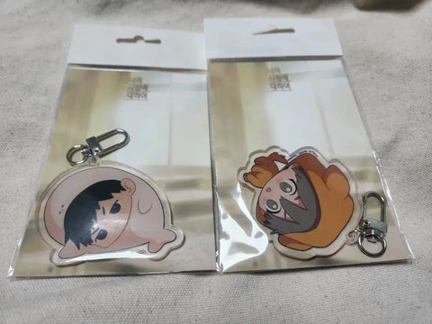 Acrylic Keychains Unopened Batch About Your Love