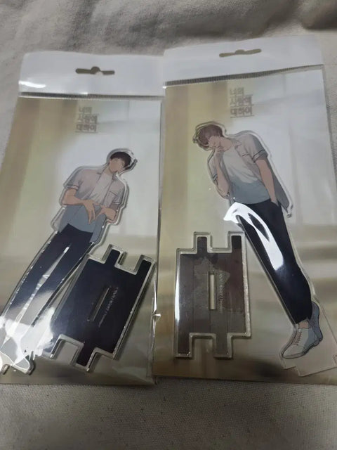 Your Love Acrylic Stand 2 Unopened Set