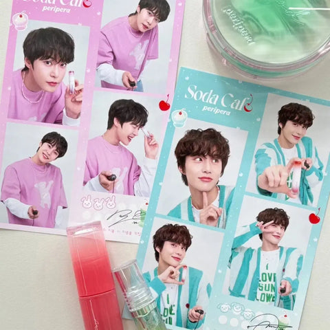 Peripera Soda Ne Cut Photo NCT Doyoung Jungwoo