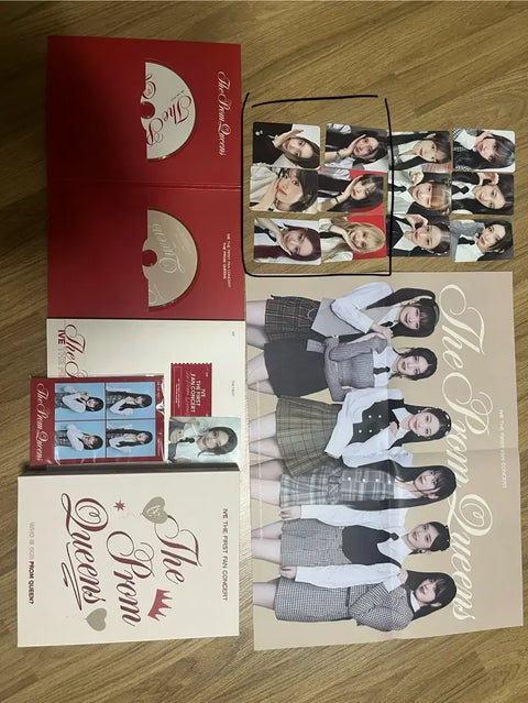 Album hòa nhạc đầu tiên của IVE.