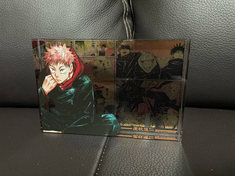 Khối Acrylic sinh nhật Jujutsu Kaisen Yuji Itadori 2022