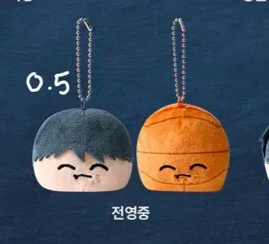 Garbage Time Jeon Young-joong Reversal Basketball Keyring Pop-up Store Wonjung High Gabta
