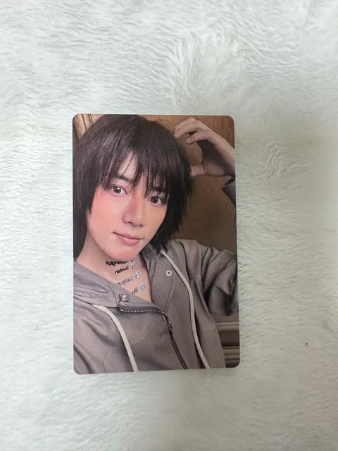TXT The Star Seekers ETCHED version bear ear Beomgyu