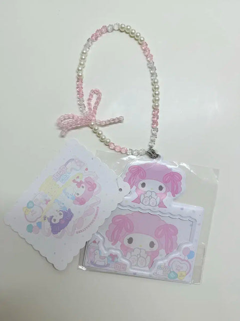 Showby Pastel Colors My Melody Mamel Nametag Sanrio Photocard