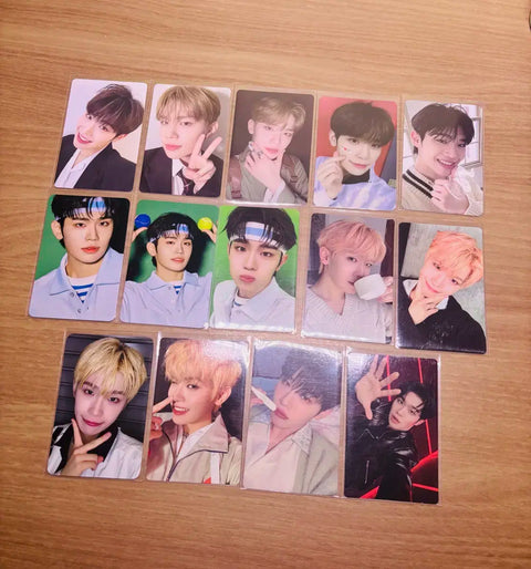 ZB1 Kim Taerae photocard for sale, selling as a set