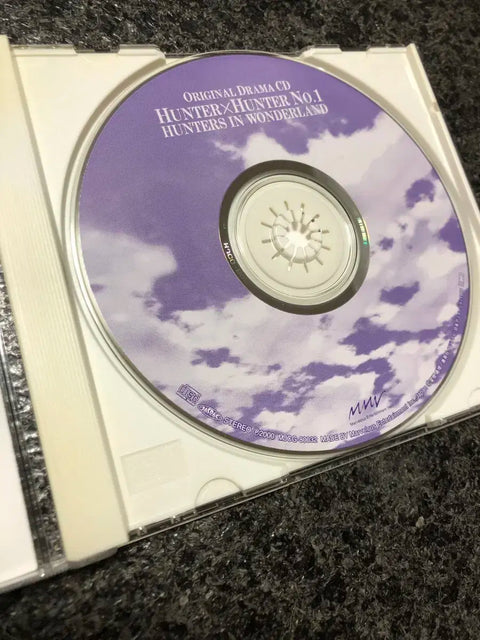Hunter x Hunter Original Drama CD Gon Killua Kurapika
