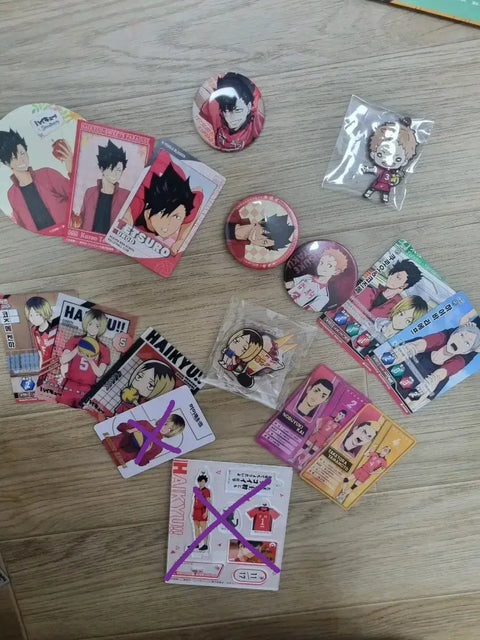 Haikyu Nekoma Goods Bundle
