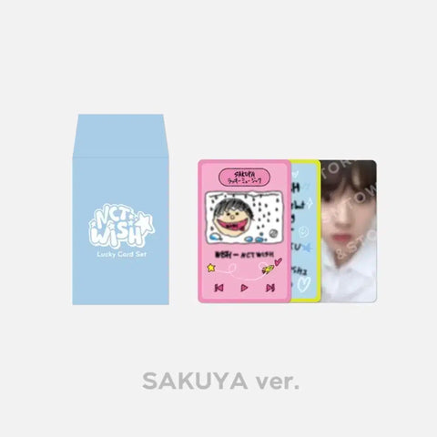 Thẻ ảnh kỷ niệm 1 năm thành lập NCT WISH Sakuya