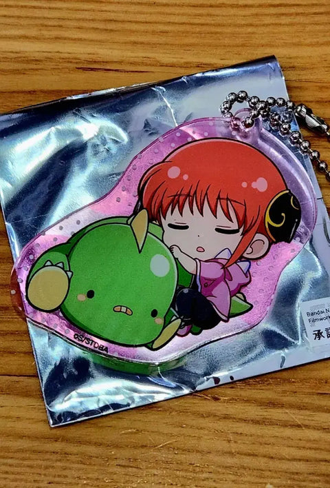 Gintama Kagura Acrylic Keychain