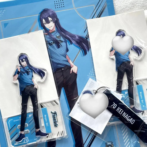 Nijisanji Nagao Kei J1 Rakuten Lottery Acrylic Stand File