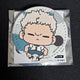 Haikyuu Mochochyo Badge Aone
