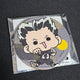 Haikyuu Mochocho Badge Bokuto