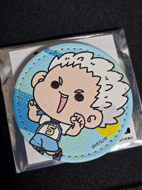 Haikyuu! Mochocho Badge Hoshiumi