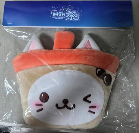 NCT Wish Japan fan meeting face bag Yushi Bubble Nyaong