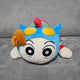 #Authentic# Action Mask Shin-chan Body Mochi Cushion Doll Crayon Shin-chan