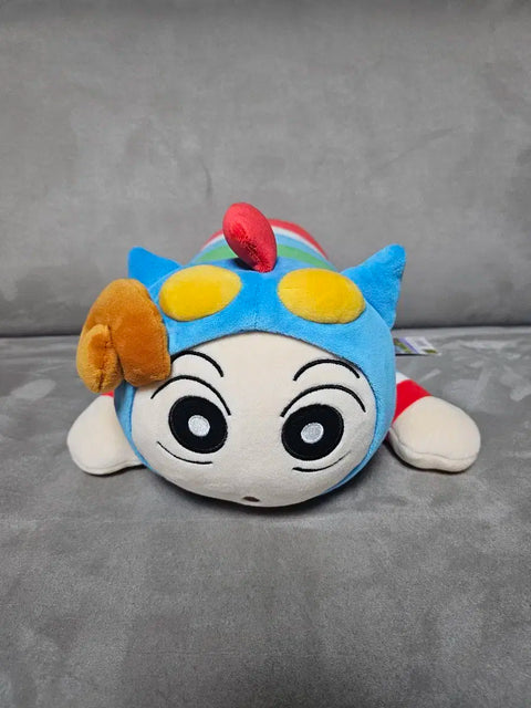 #Authentic# Action Mask Shin-chan Body Mochi Cushion Doll Crayon Shin-chan