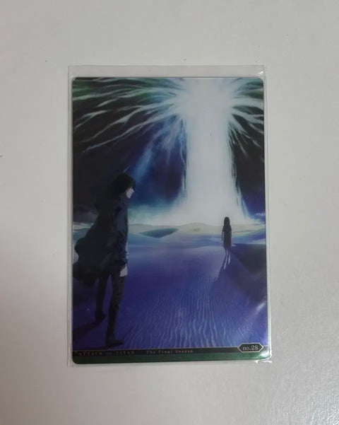 Attack on Titan Eren Elvin Levi Collector's Card