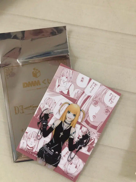 Thẻ truyện tranh gốc Death Note của DMM Kuji Amanemisa