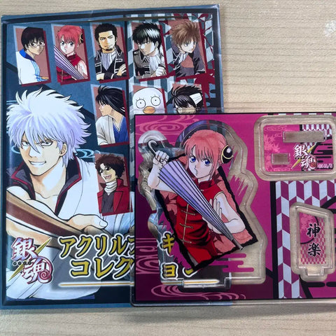 Giá đỡ acrylic hình Gintama Kagura