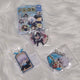 Móc khóa Acrylic đọc sách Jujutsu Kaisen Gojo Satoru Marukuji Let's Go Camping + Quà tặng