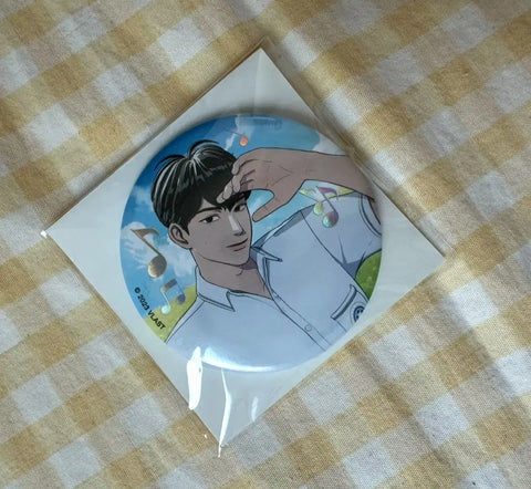 PLAYVE Animate Plus Can Badge Hamin Summer Version Transfer