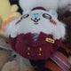Chiikawa Momonga Station Worker Keychain Doll