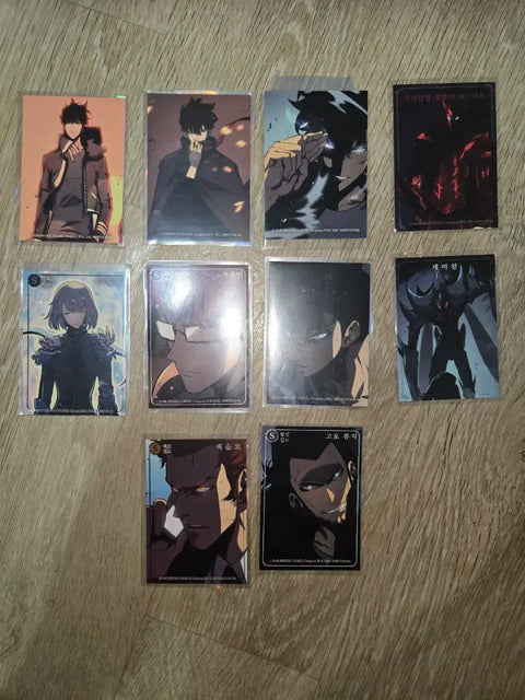 Solo Leveling First Edition Character Card for Sale
