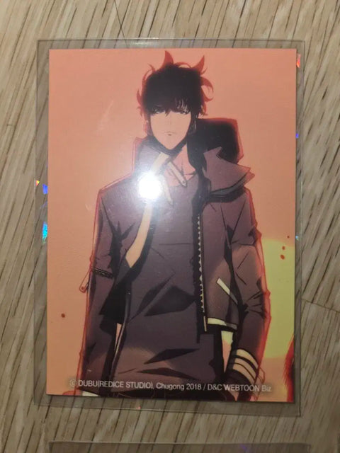 Solo Leveling First Edition Character Card for Sale