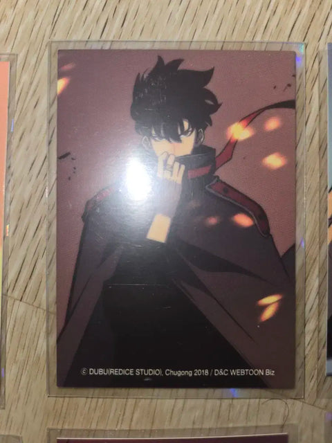 Solo Leveling First Edition Character Card for Sale