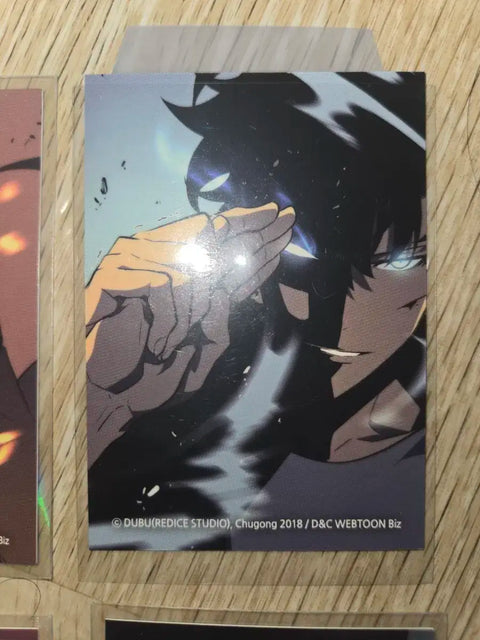 Solo Leveling First Edition Character Card for Sale