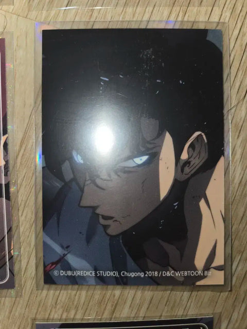 Solo Leveling First Edition Character Card for Sale