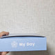 Bộ quà tặng khăn tắm và thẻ ảnh vào buổi fan meeting đầu tiên của DAY6