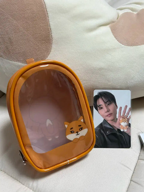 Denimals Clear Pouch Case