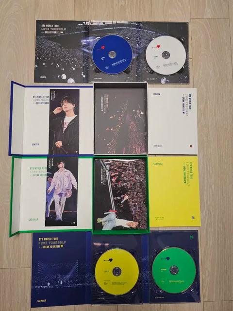 Chuyển DVD BTS Jungkook Sao Paulo London