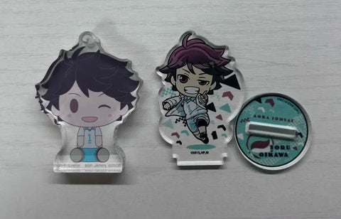 Haikyuu Oikawa acrylics, selling as a set