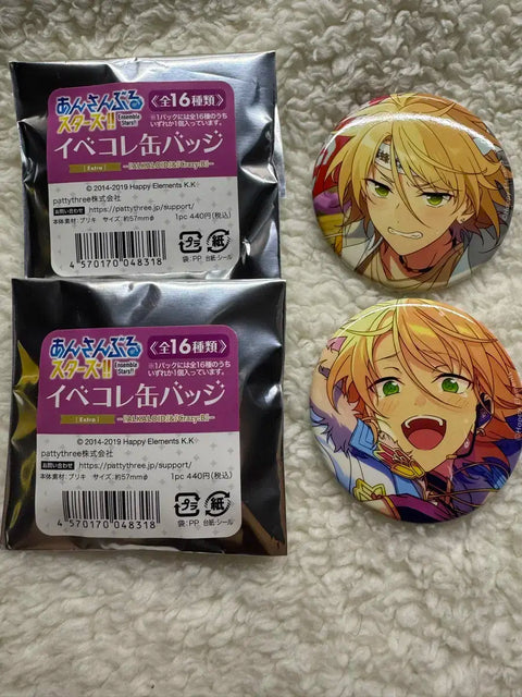 Ensemble Stars Aira Matrix có thể huy hiệu, trước và sau khi thức tỉnh, bó