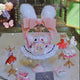 Miso Among Alice Pink 20cm Doll Clothes