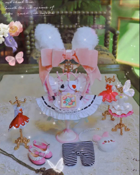 Miso Among Alice Pink 20cm Doll Clothes