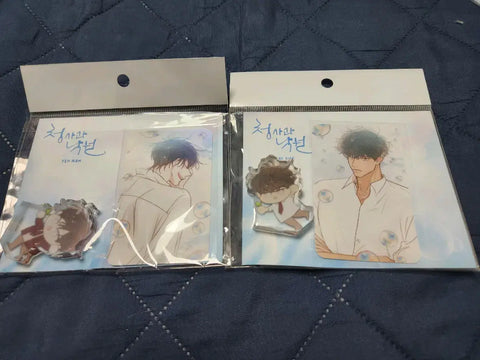 Green Apple Paradise, Dal Guk Yeo Nan Acrylic Mini Pick Photocard Set