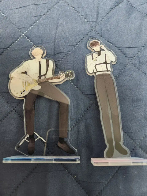 Cheongsagwa Paradise Yang Mae-hwa Myeong Jae-won Acrylic Stand Unboxing