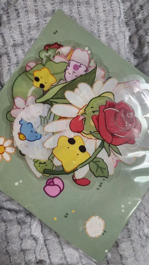 Nhãn dán Sleepground Spring Goods chưa mở