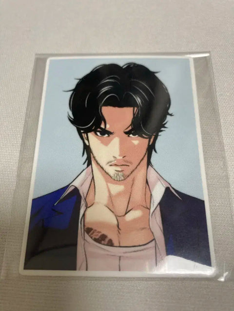Lookism Lee Eun-tae Vasco ID photo