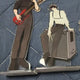 Urgent sale, below cost, Cheongsagwa Nakwon (Green Apple Paradise) Yeonandal Guk acrylic stand, opened