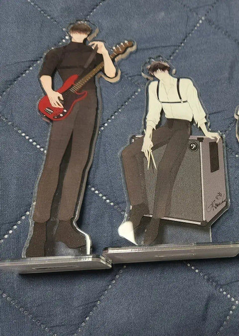 Urgent sale, below cost, Cheongsagwa Nakwon (Green Apple Paradise) Yeonandal Guk acrylic stand, opened