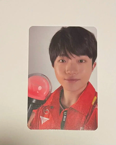 Selling/Transferring T1 home ground 50,000 KRW special benefit Keria photocard.